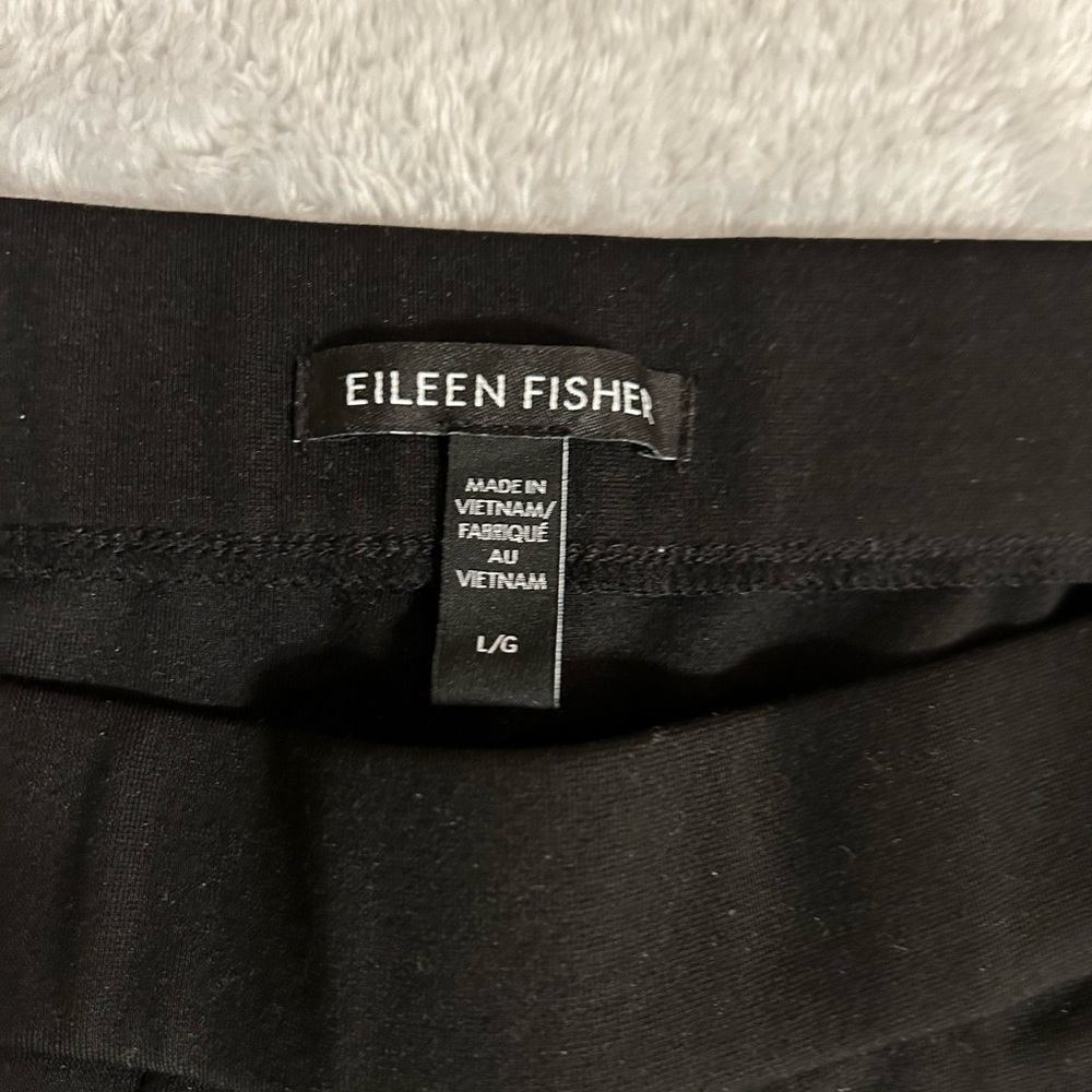 Eileen Fisher Flex Ponte Wide Leg Pant - Picture 4 of 6